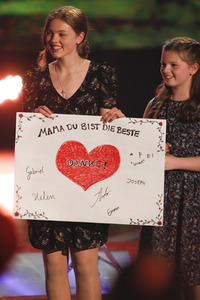 TV-Show 'Die große Show zum Muttertag' in Altenburg