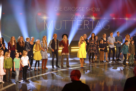 TV-Show 'Die große Show zum Muttertag' in Altenburg