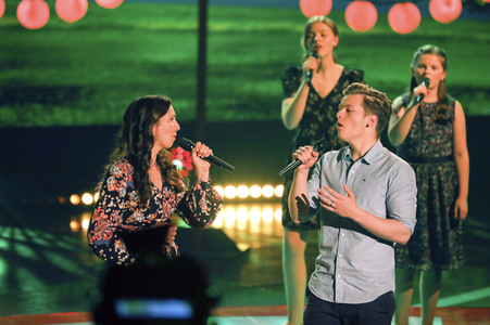 TV-Show 'Die große Show zum Muttertag' in Altenburg