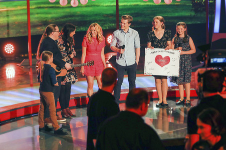 TV-Show 'Die große Show zum Muttertag' in Altenburg