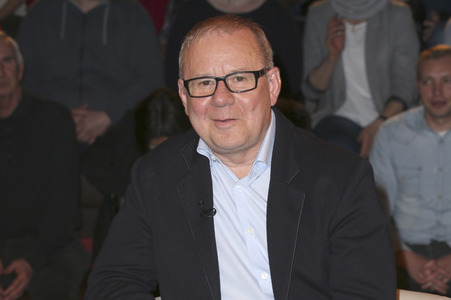 Talkshow 'Markus Lanz' in Hamburg