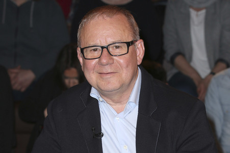 Talkshow 'Markus Lanz' in Hamburg