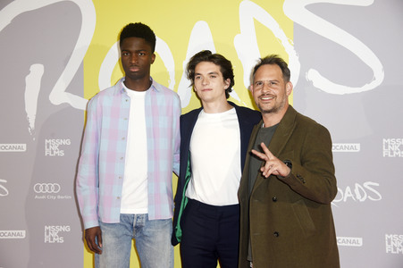 Filmpremiere 'Roads' in Berlin