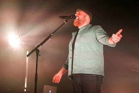 Konzert von Tom Walker in Hamburg
