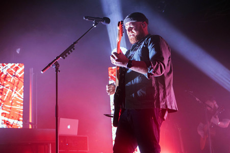 Konzert von Tom Walker in Hamburg