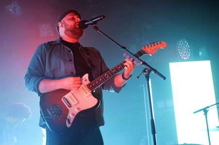 Konzert von Tom Walker in Hamburg