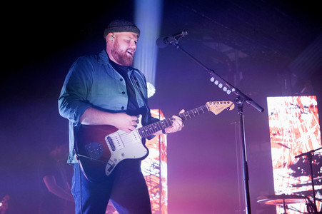Konzert von Tom Walker in Hamburg