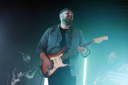 Konzert von Tom Walker in Hamburg