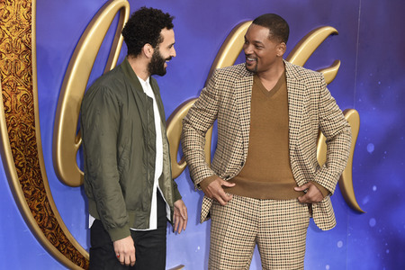 Filmpremiere 'Aladdin' in London