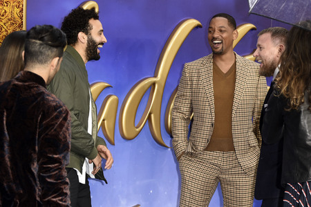 Filmpremiere 'Aladdin' in London