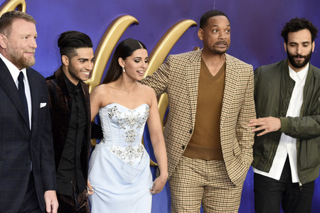 Filmpremiere 'Aladdin' in London