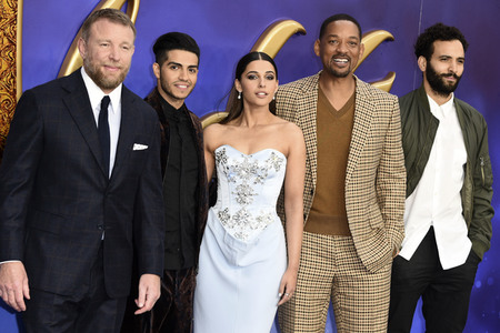 Filmpremiere 'Aladdin' in London