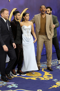 Filmpremiere 'Aladdin' in London