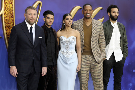 Filmpremiere 'Aladdin' in London
