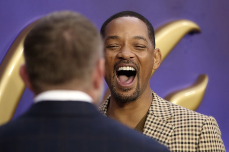 Filmpremiere 'Aladdin' in London