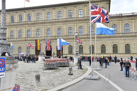 Prinz Charles und Herzogin Camilla in München