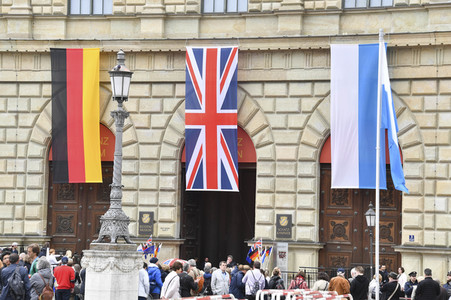 Prinz Charles und Herzogin Camilla in München