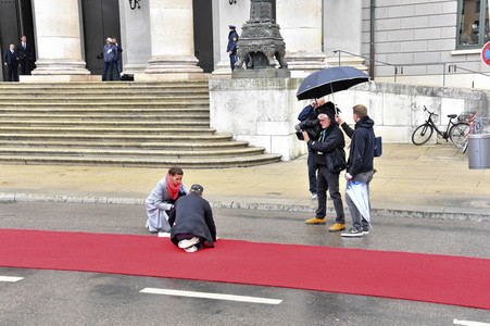 Prinz Charles und Herzogin Camilla in München