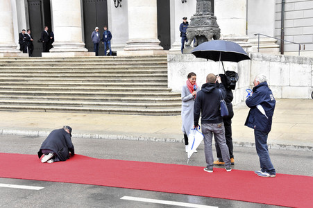 Prinz Charles und Herzogin Camilla in München