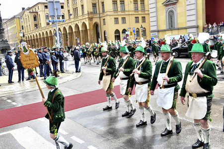 Prinz Charles und Herzogin Camilla in München