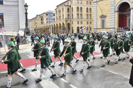 Prinz Charles und Herzogin Camilla in München