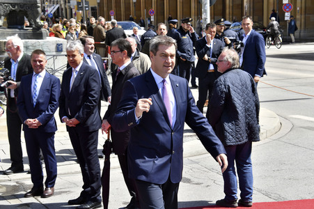 Prinz Charles und Herzogin Camilla in München