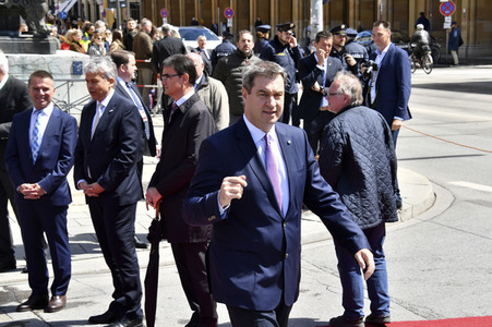 Prinz Charles und Herzogin Camilla in München