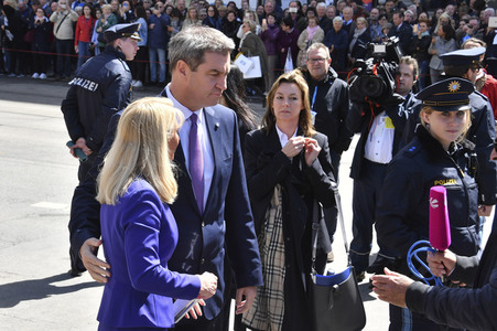 Prinz Charles und Herzogin Camilla in München
