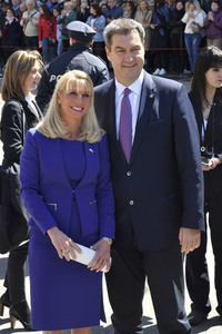 Prinz Charles und Herzogin Camilla in München