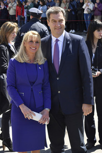 Prinz Charles und Herzogin Camilla in München