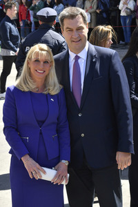 Prinz Charles und Herzogin Camilla in München