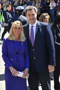 Prinz Charles und Herzogin Camilla in München