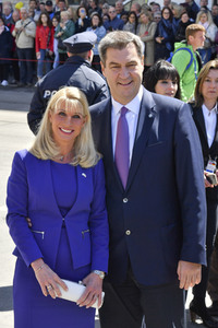 Prinz Charles und Herzogin Camilla in München