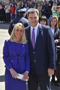 Prinz Charles und Herzogin Camilla in München
