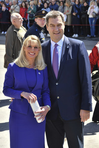 Prinz Charles und Herzogin Camilla in München