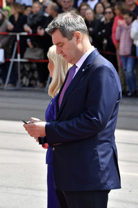 Prinz Charles und Herzogin Camilla in München