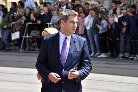 Prinz Charles und Herzogin Camilla in München