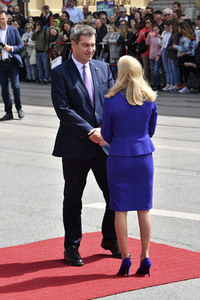 Prinz Charles und Herzogin Camilla in München