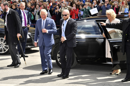 Prinz Charles und Herzogin Camilla in München