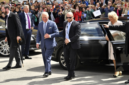 Prinz Charles und Herzogin Camilla in München