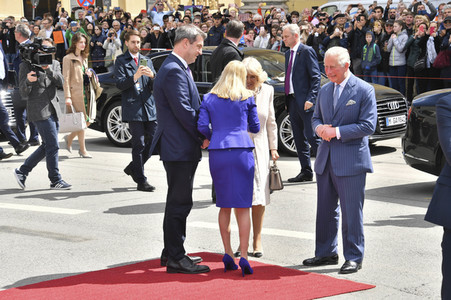 Prinz Charles und Herzogin Camilla in München