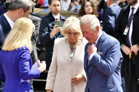 Prinz Charles und Herzogin Camilla in München