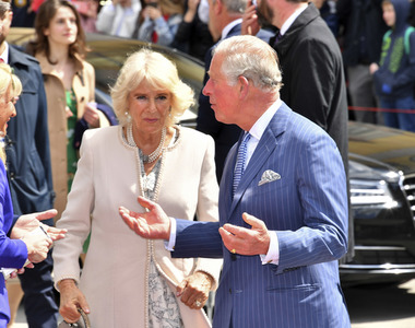 Prinz Charles und Herzogin Camilla in München