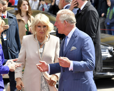 Prinz Charles und Herzogin Camilla in München