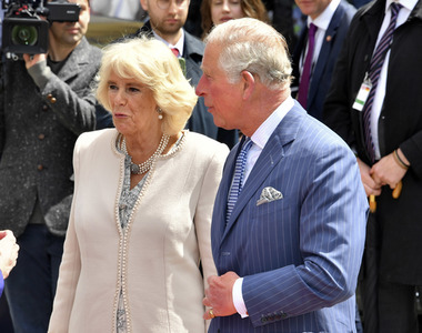 Prinz Charles und Herzogin Camilla in München