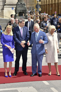 Prinz Charles und Herzogin Camilla in München