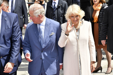 Prinz Charles und Herzogin Camilla in München