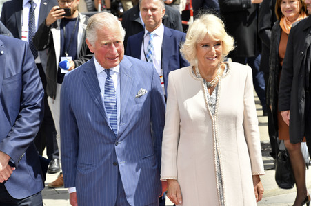 Prinz Charles und Herzogin Camilla in München