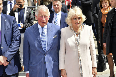 Prinz Charles und Herzogin Camilla in München