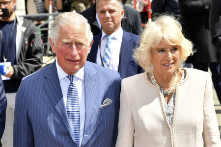 Prinz Charles und Herzogin Camilla in München